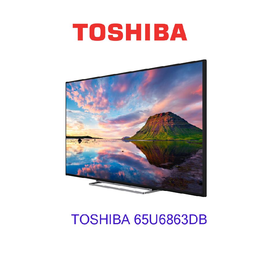 Despiece TV TOSHIBA 65U6863DB