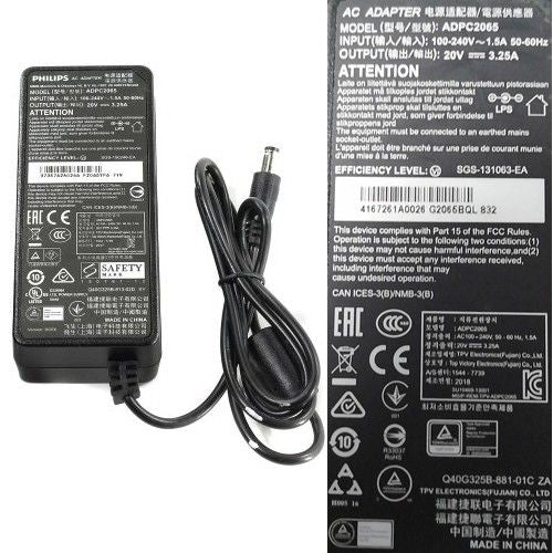 Adaptador-Alimentador Philips ADPC2065