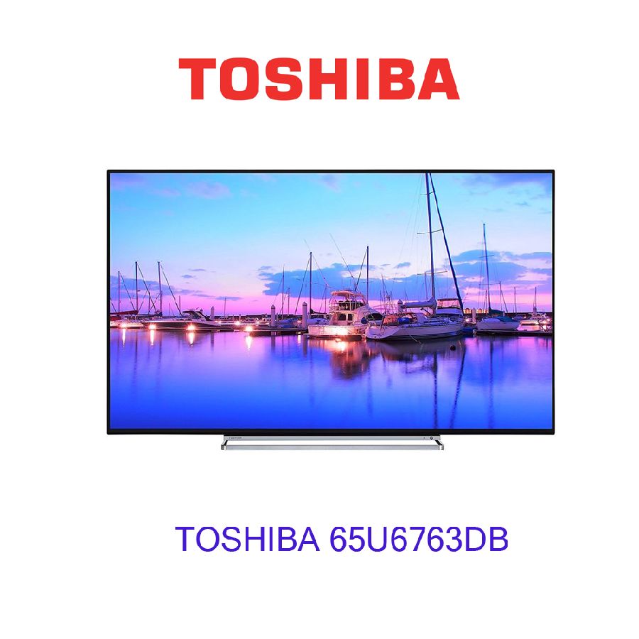 Despiece TV TOSHIBA 65U6763DB