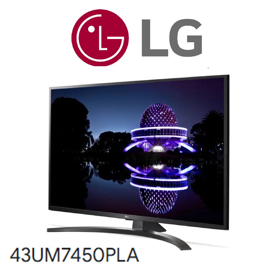 Despiece TV LG 43UM7450PLA.BEKFLJP