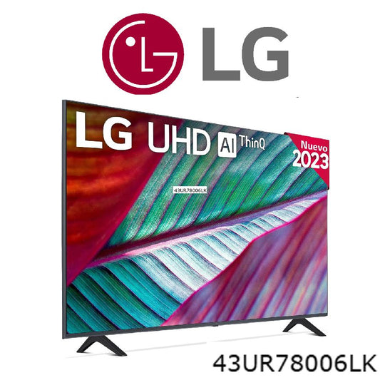Despiece TV LG 43UR78006LK.BEUSLJP