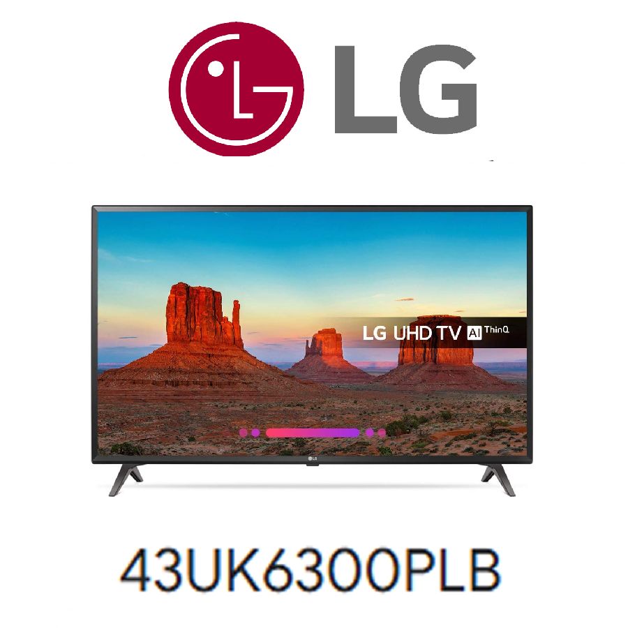 Despiece TV LG 43UK6300PLB.BEKWLJP