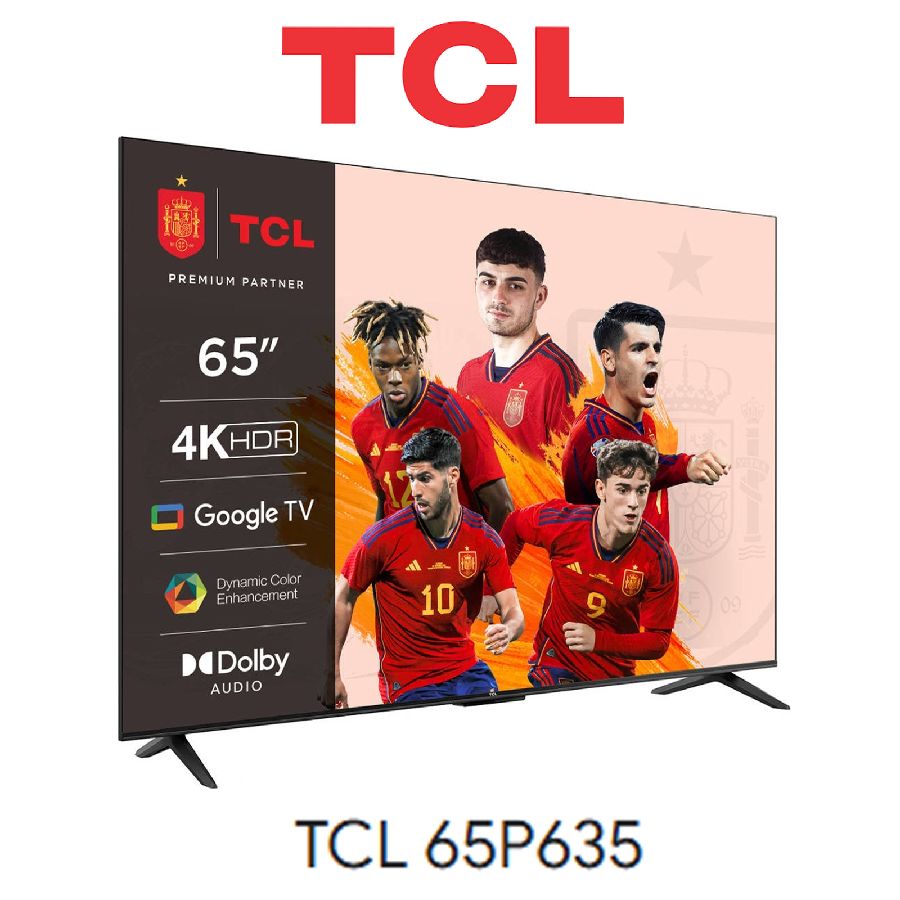Despiece TV TCL 65P635
