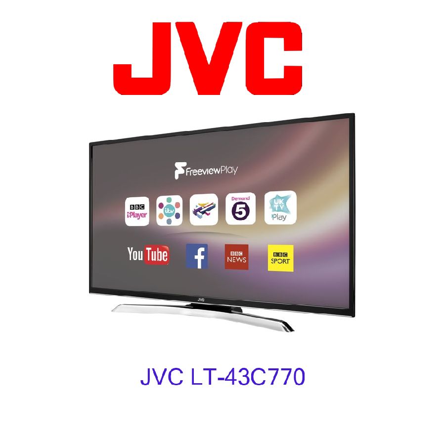 Despiece TV JVC LT-43C770