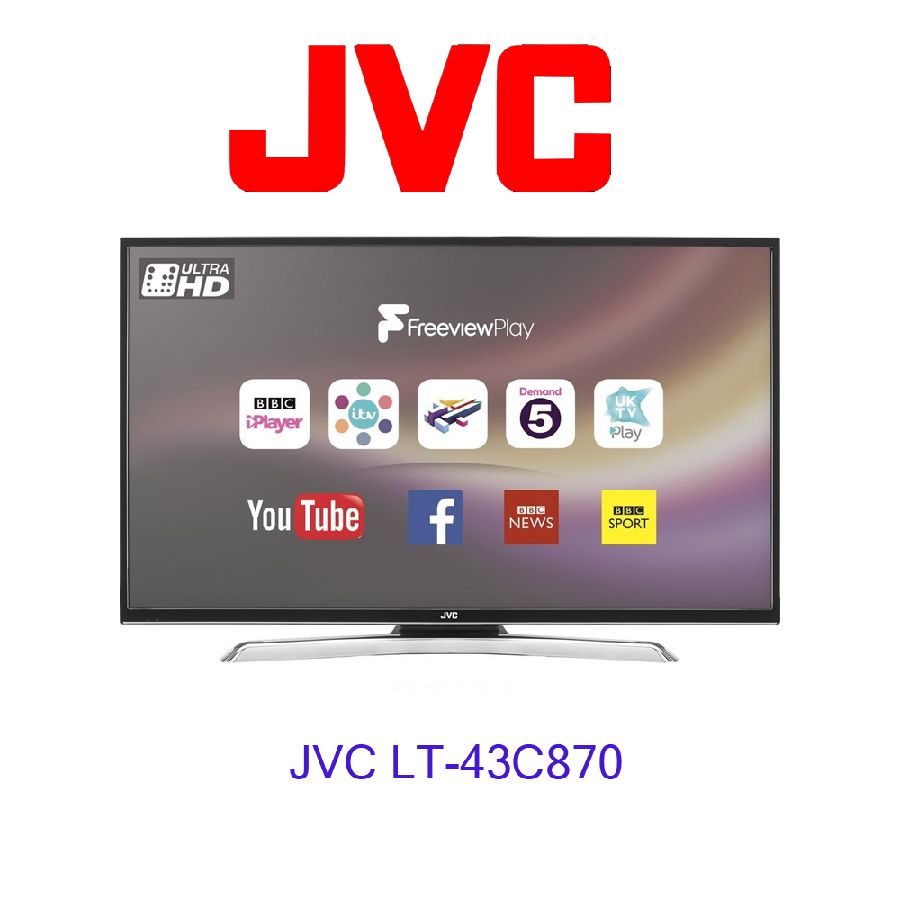 Despiece TV JVC LT-43C870