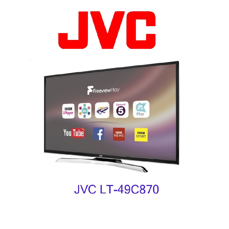 Despiece TV JVC LT-49C870