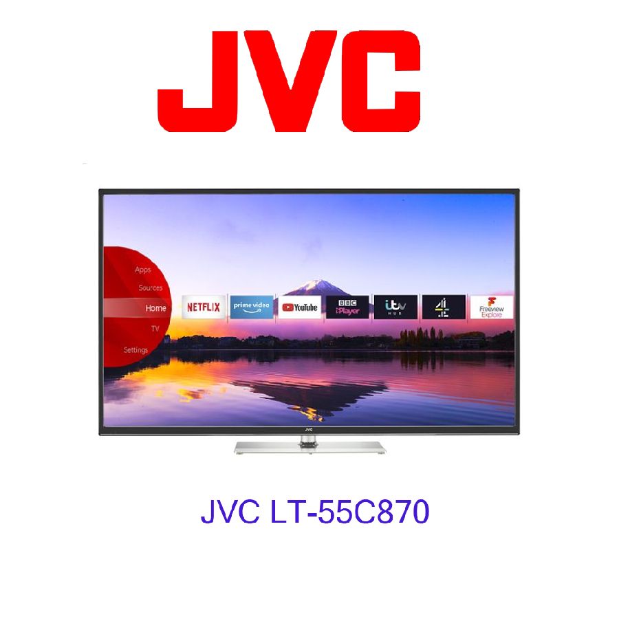 Despiece TV JVC LT-55C870