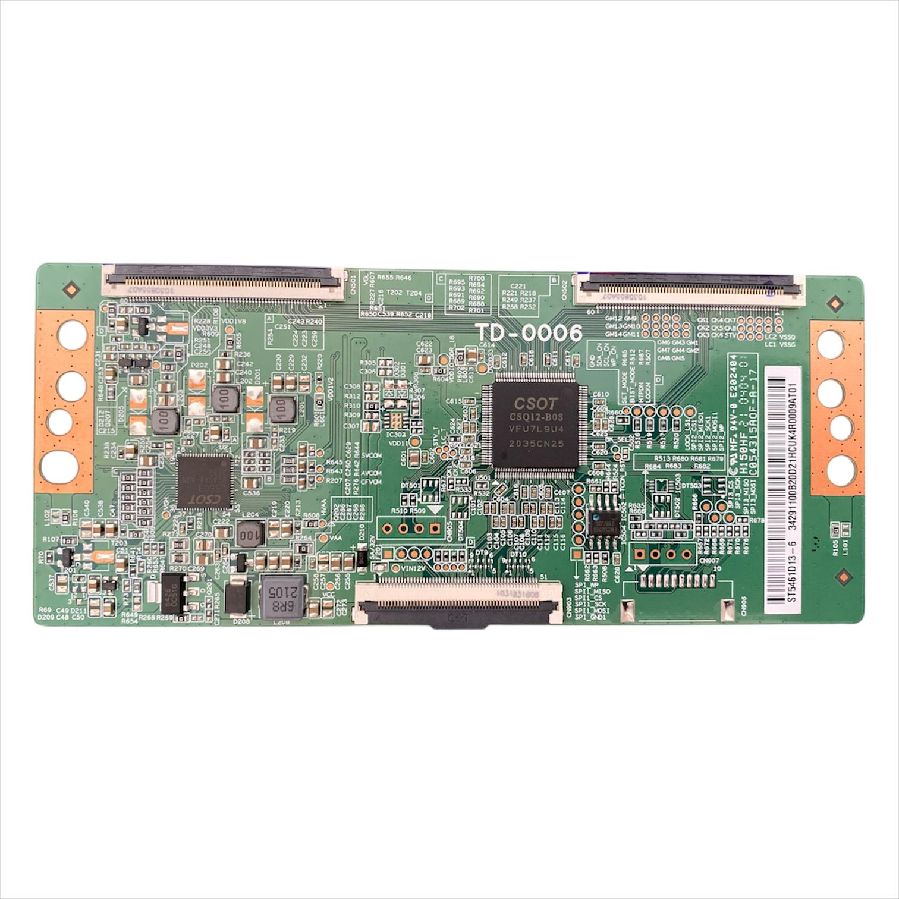 Placa Tcon Xiaomi L55M6-6AEU TD-0006