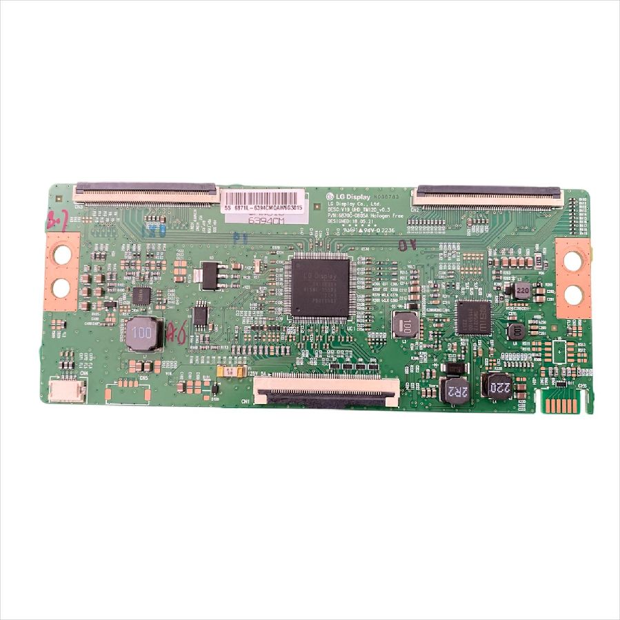 Placa Tcon Cecotec VQU11055+S 6870C-0805A 6871L
