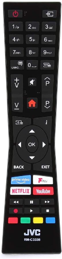 Mando a distancia JVC RM-C3338. NUEVO y ORIGINAL