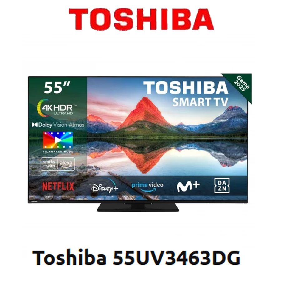 Despiece TV TOSHIBA 55UV3463DG