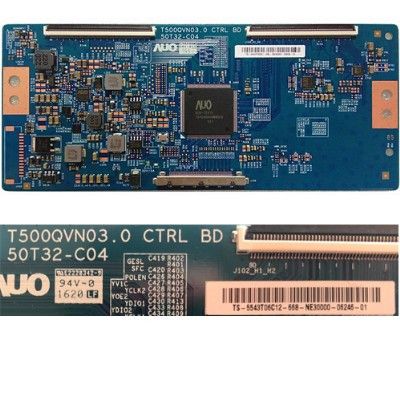 Placa TCon T500QVN03.0 50T32-C04 5543T06C12 Hisense H43M3000