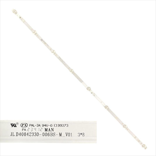 Tira 8 leds Thomson 40FA2S13 JL.D40042330-006BS-M_V01
