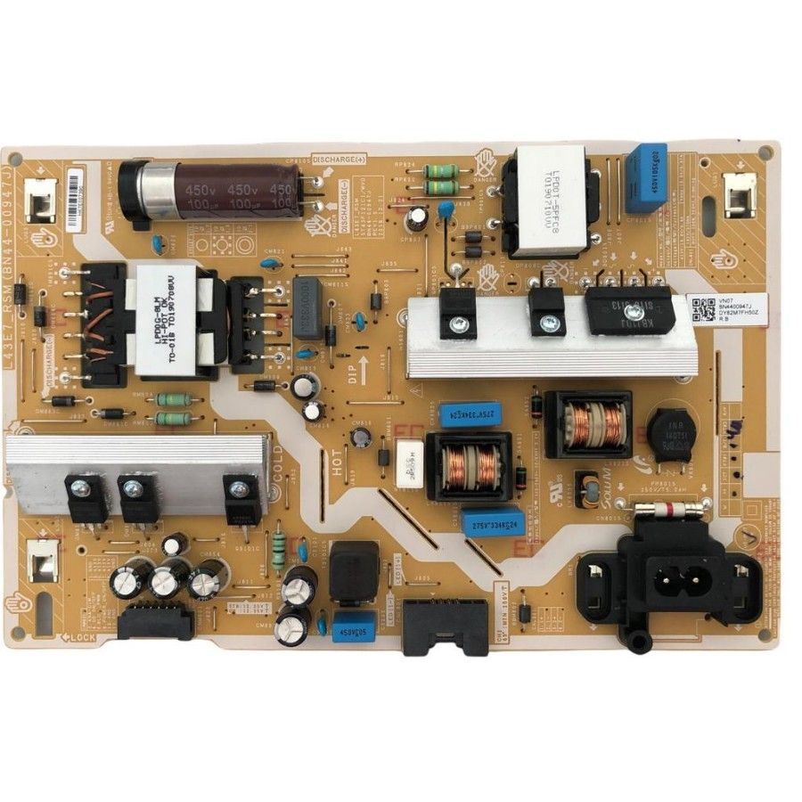 Fuente Alimentación Samsung UE43RU7475U L43E7_RSM (BN44-00947J) BN4400947J REV1.0