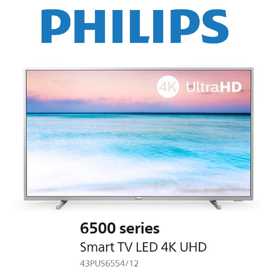 Despiece TV PHILIPS 43PUS6554 / 12 S.N. FZ1