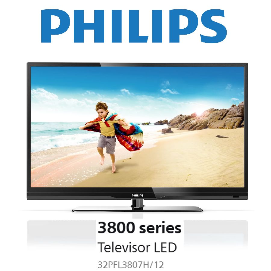Despiece TV PHILIPS 32PFL3807H / 12 S.N. FZ1