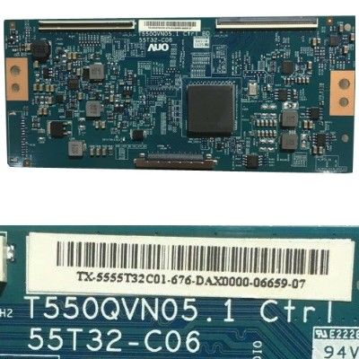 Placa TCon T500QVN05.1 55T32-C06 TX-5555T32C01