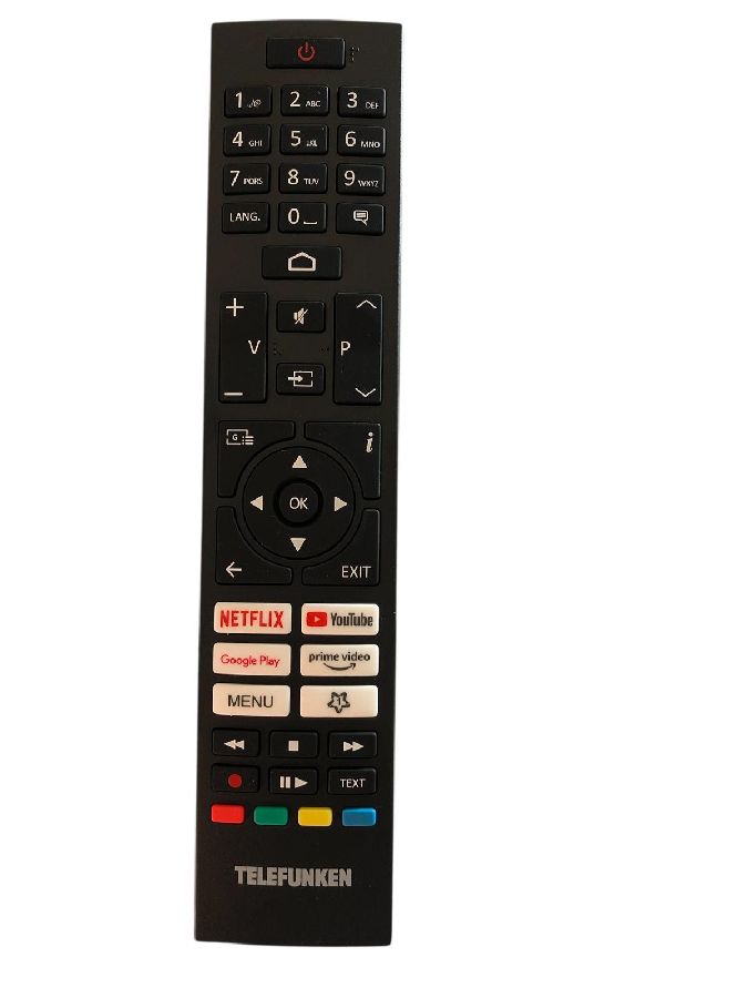 Mando a Distancia TELEFUNKEN RC45157, Nuevo y ORIGINAL