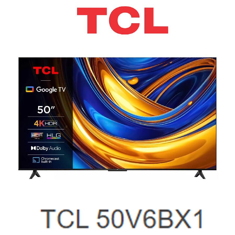 Despiece TV TCL 50V6BX1
