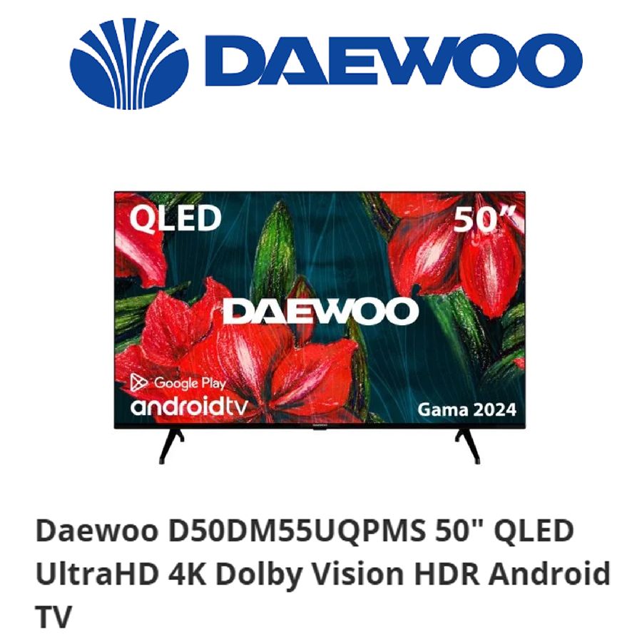 Despiece TV Daewoo D50DM55UQPMS4