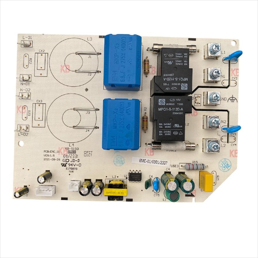Modúlo Electrónico Vitro CORBERÓ CCIG3BL603 EMC_01 VER:1.5 EMC-01/0001/2337