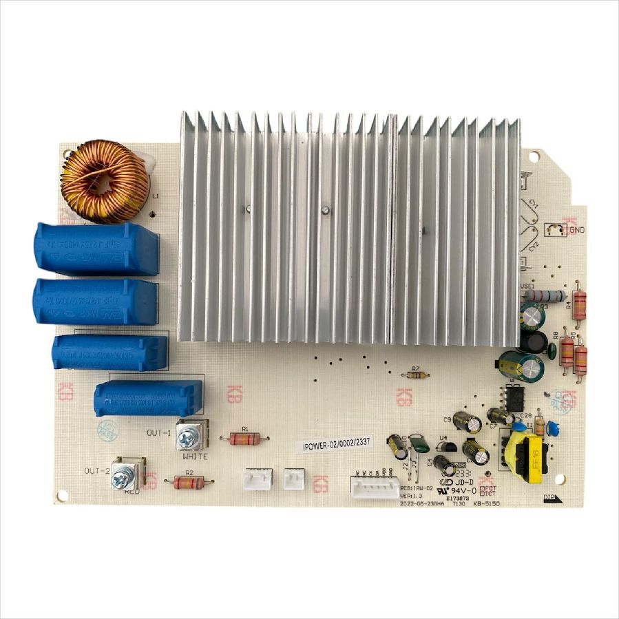 Modúlo Electrónico Vitro CORBERÓ CCIG3BL603 IPOWER-02/0002/2337 PCB:IPW-02 VER:1.3