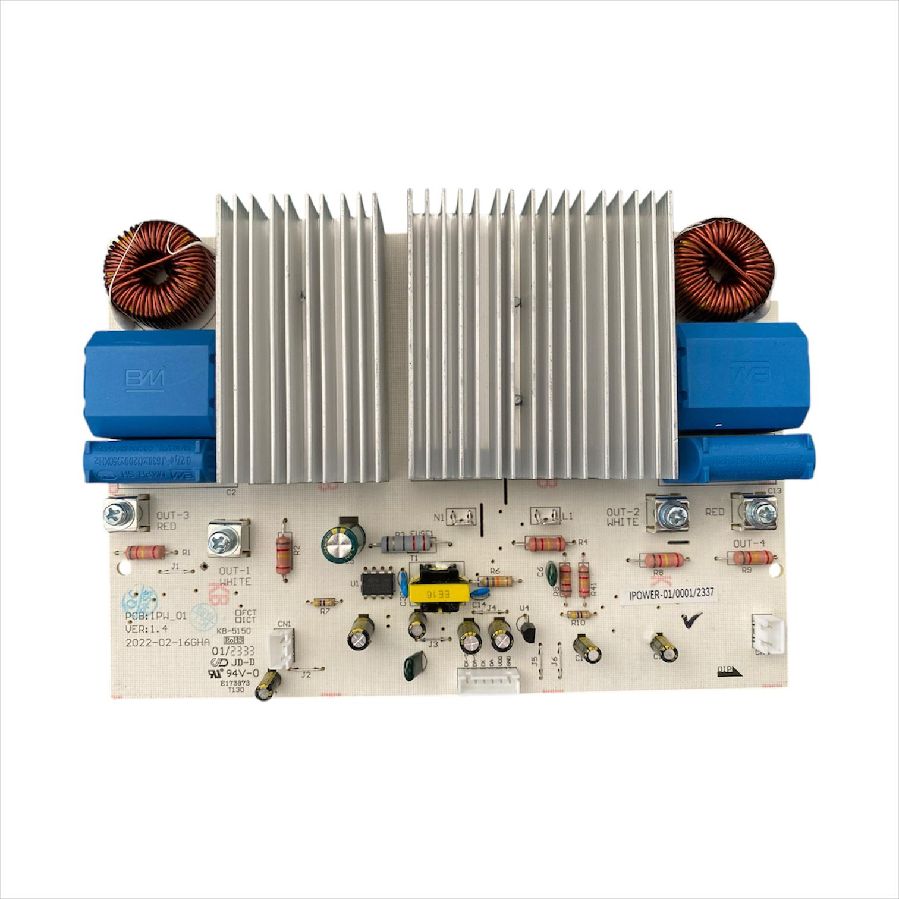Modúlo Electrónico Vitro CORBERÓ CCIG3BL603 IPOWER-01/0001/2337 PCB:IPW_01 VER:1.4