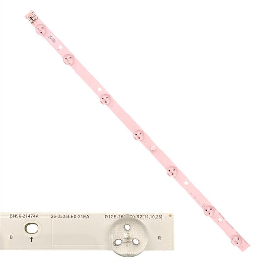 Tira 7 Leds Samsung UE26EH4500W BN96-21474A