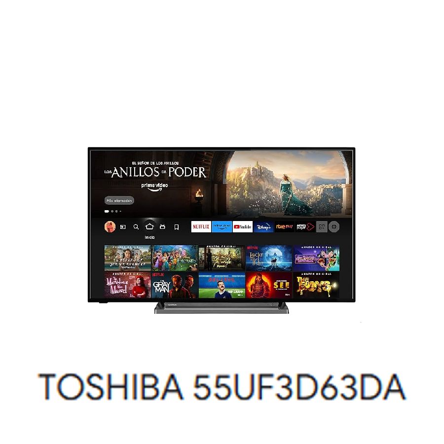 Despiece TV TOSHIBA 55UF3T63DA