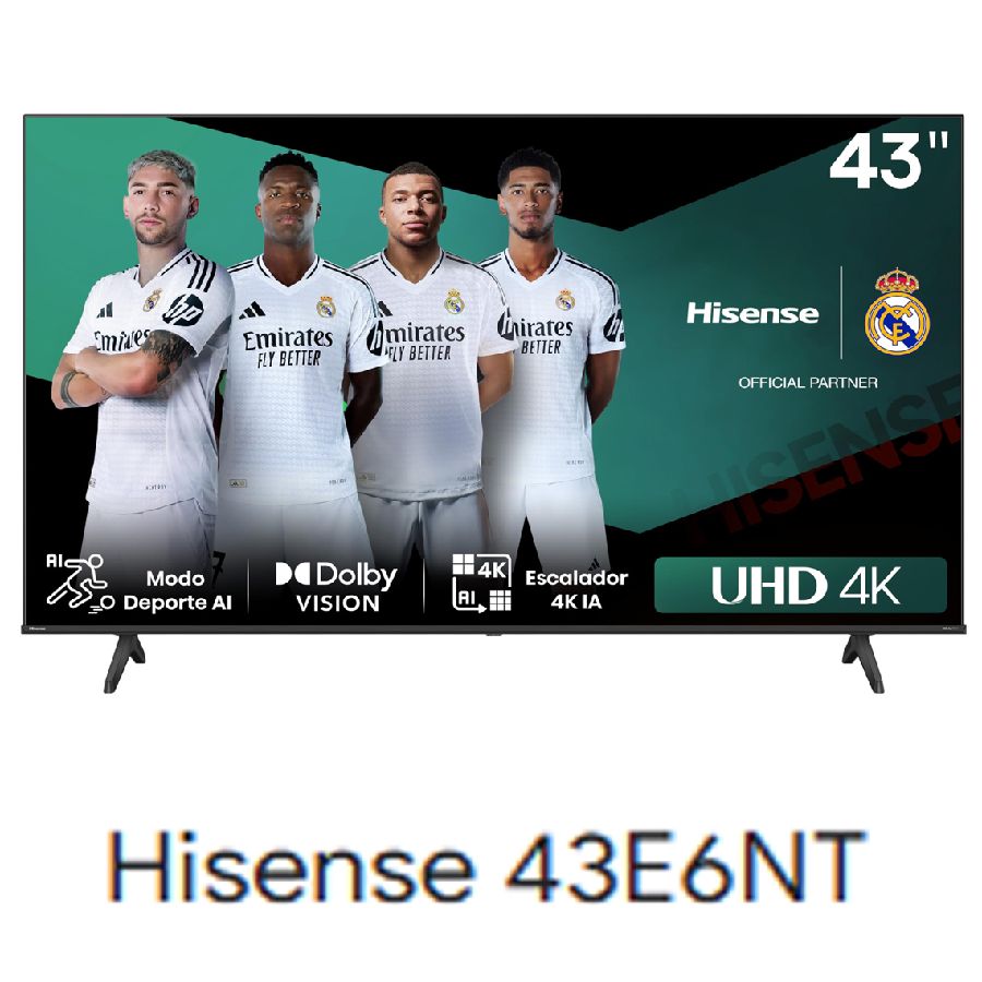 Despiece TV HISENSE 43E6NT A23440Q