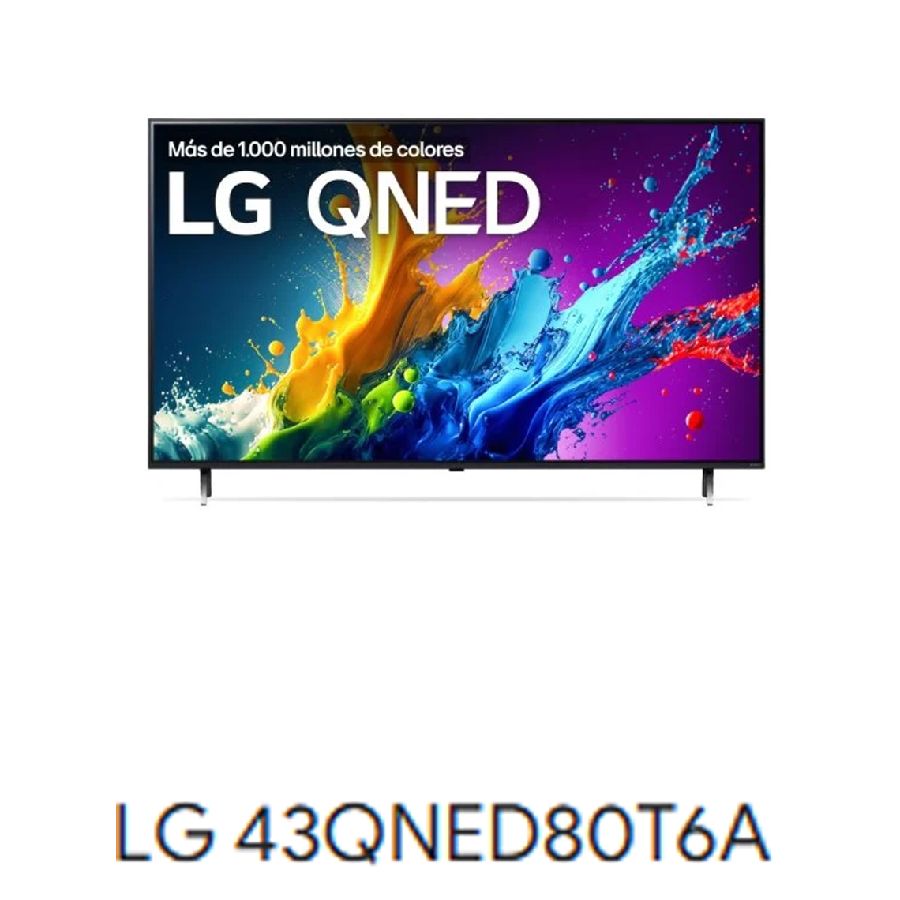 Despiece TV LG 43QNED80T6A.BEUFDJP