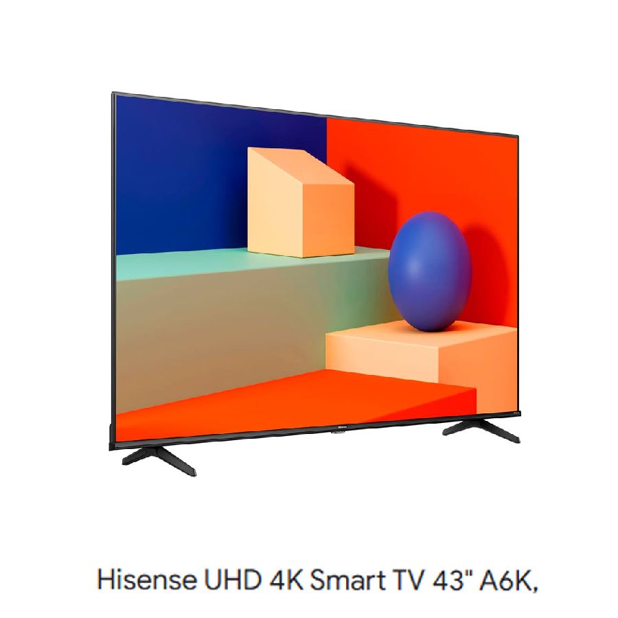 Despiece TV HISENSE 43A6K 1A52A40686