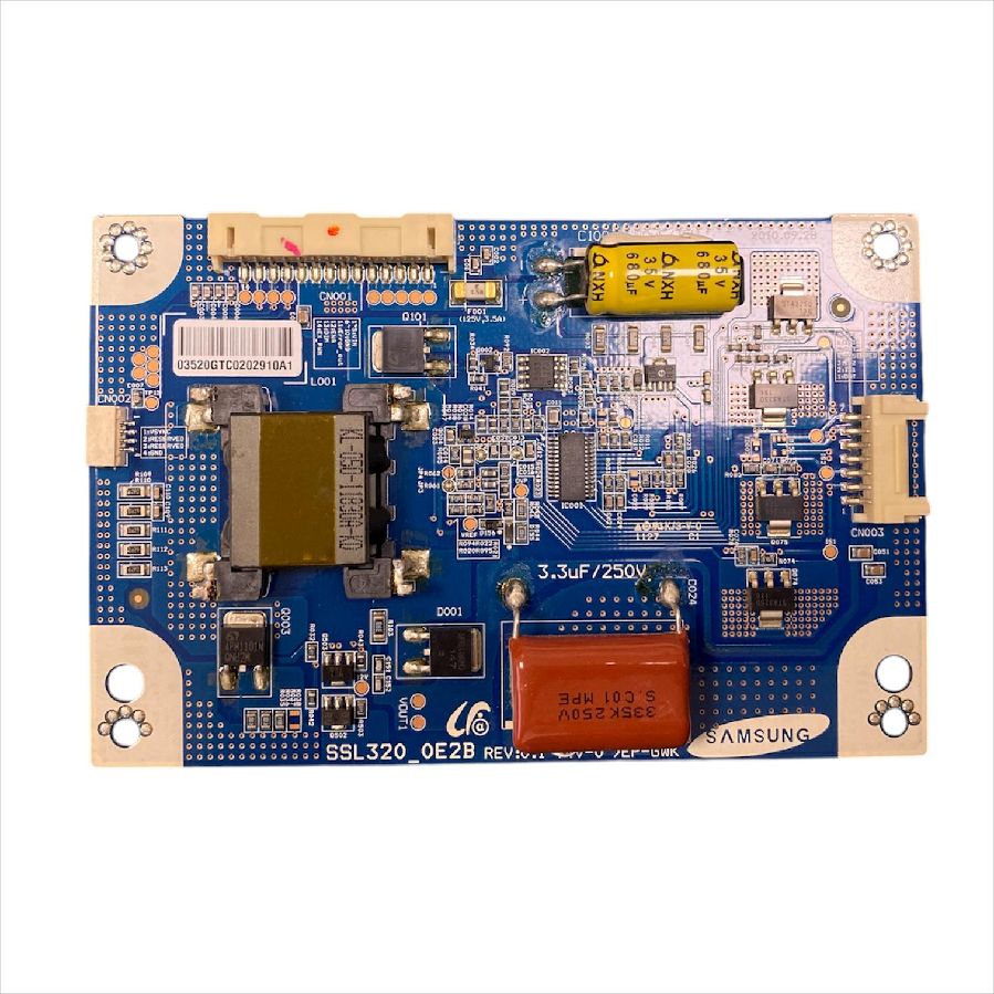 Módulo Electronico Vitro OK OLE 321-B D4 3.3uF/250V SSL320_0E2B REV:01