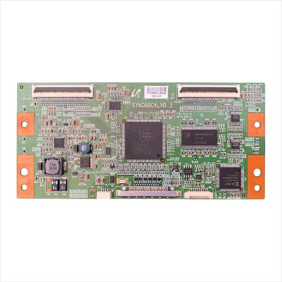 Placa TCon OKI V40B FHSU SYNC60C4LV0.3