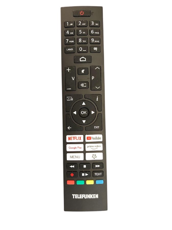 Mando a Distancia Telefunken 30109080 R/C 45157Nuevo y ORIGINAL