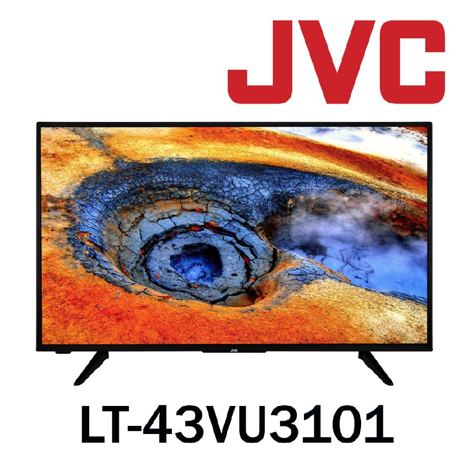 Despiece TV JVC LT-43VU3101