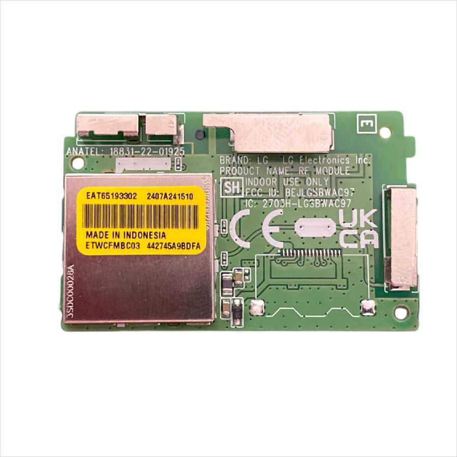 Modulo Wireless / Wifi LG 55QNED86T6A EAT65193302