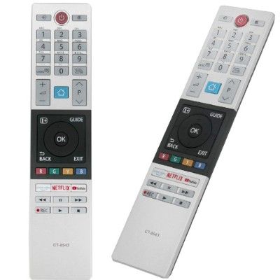 Mando a Distancia TOSHIBA CT-8541, CT-8561, CT-8528, CT-8533 y CT-8543. NUEVO y ORIGINAL