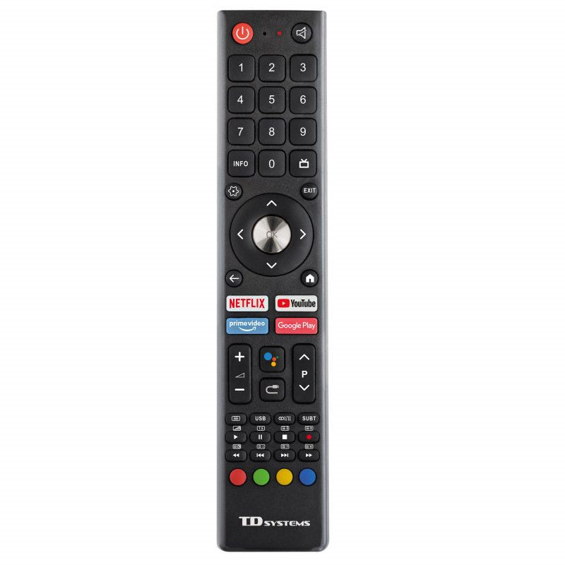 Mando a Distancia TD SYSTEMS CHD119, NUEVO y ORIGINAL