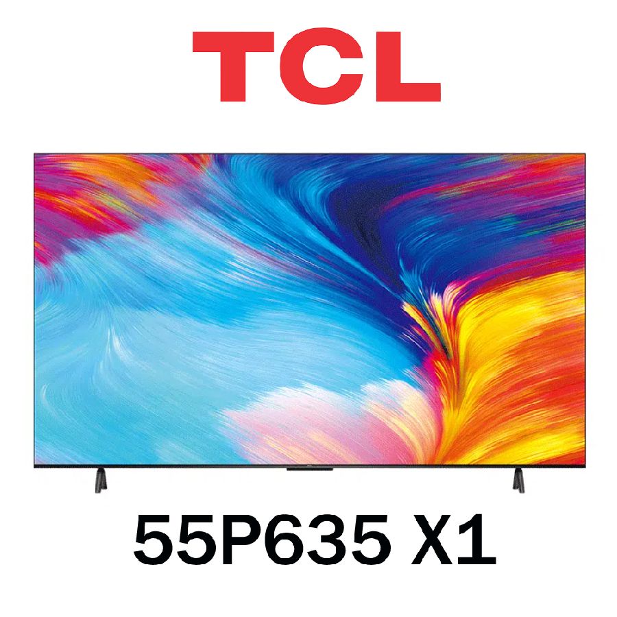 Despiece TV TCL 55P635 55P635X1