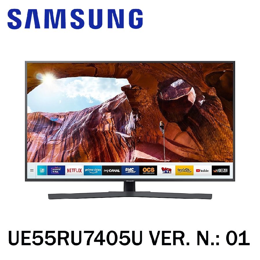Despiece TV SAMSUNG UE55RU7405U VER. N.: 01