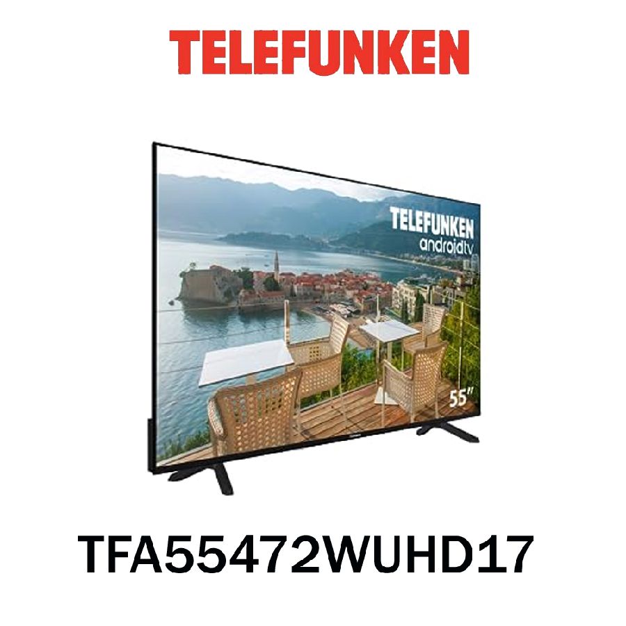 Despiece TV Telefunken TFA55472WUHD17