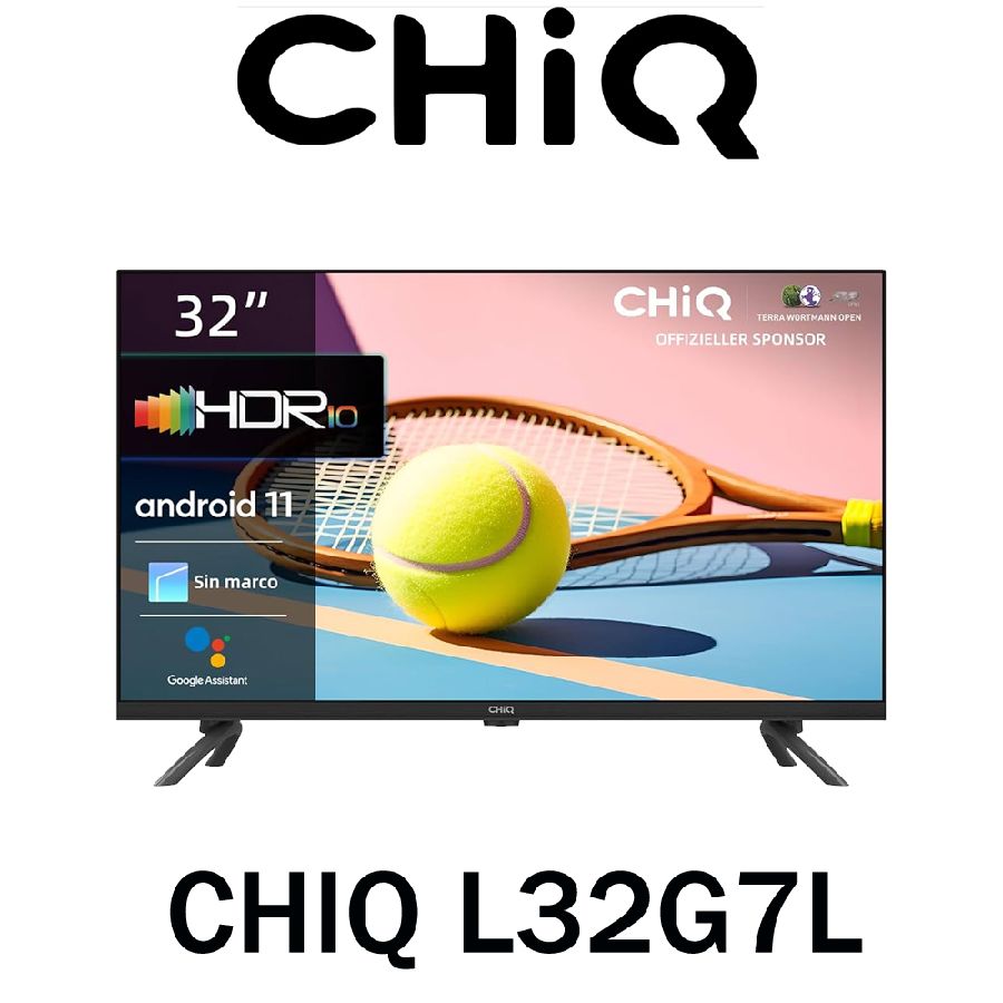 Despiece TV CHIQ L32G7L