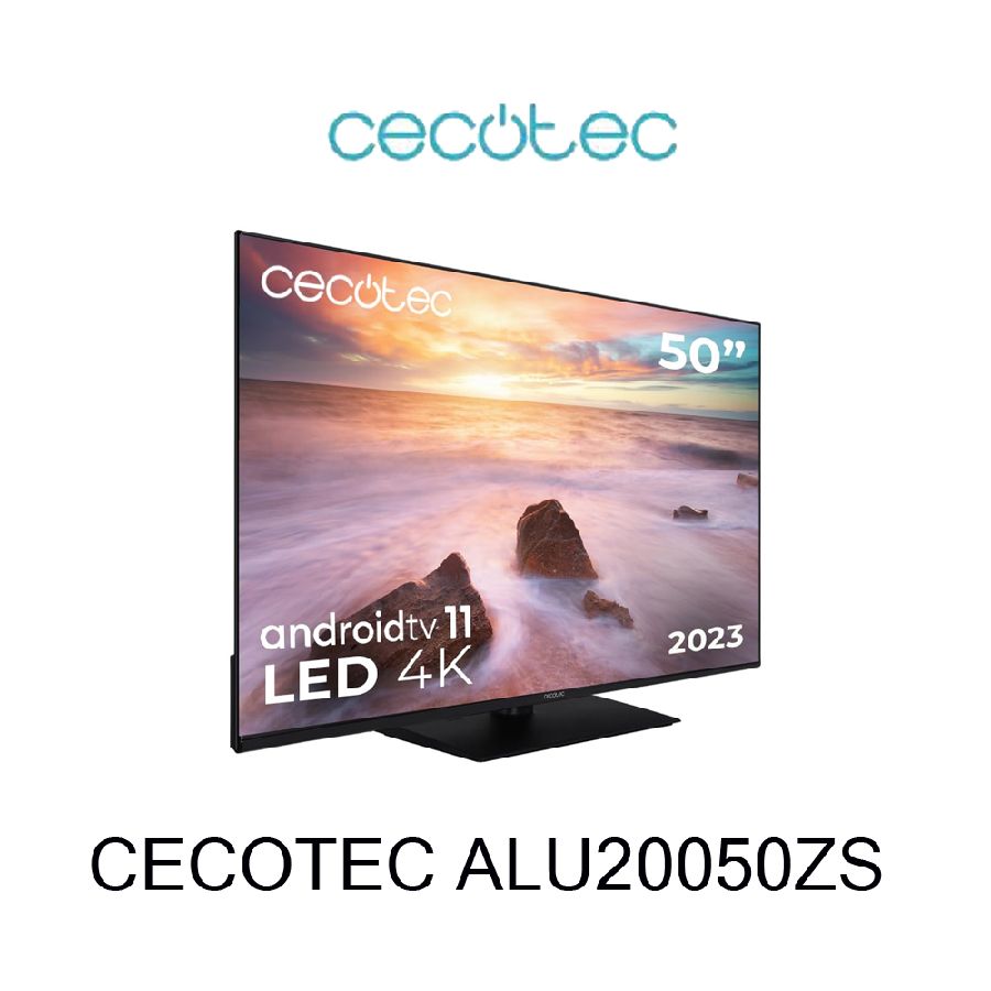 Despiece TV CECOTEC ALU20050ZS
