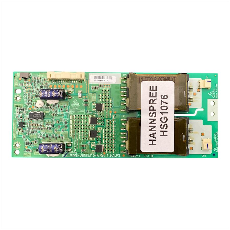 Módulo Led Driver Hannspree HSG1076 6632L-0518A Rev 1.0