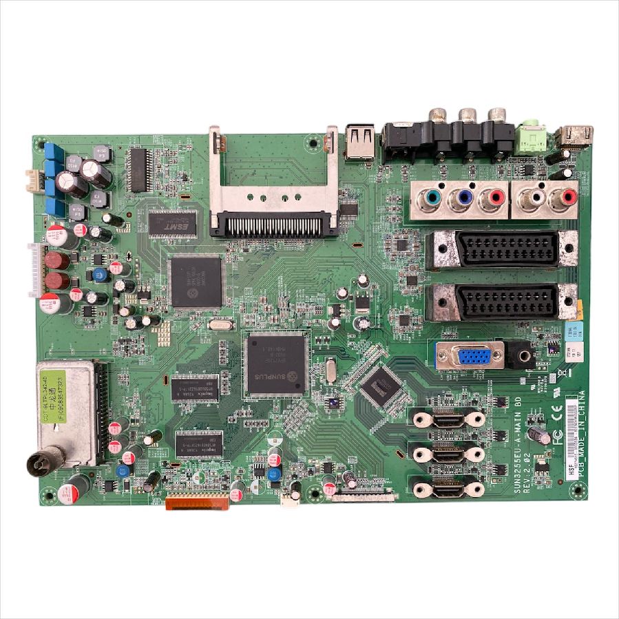 Placa Main HANNSPREE HSG1076 SUN3255EU-A-MAIN BD REV:2.02