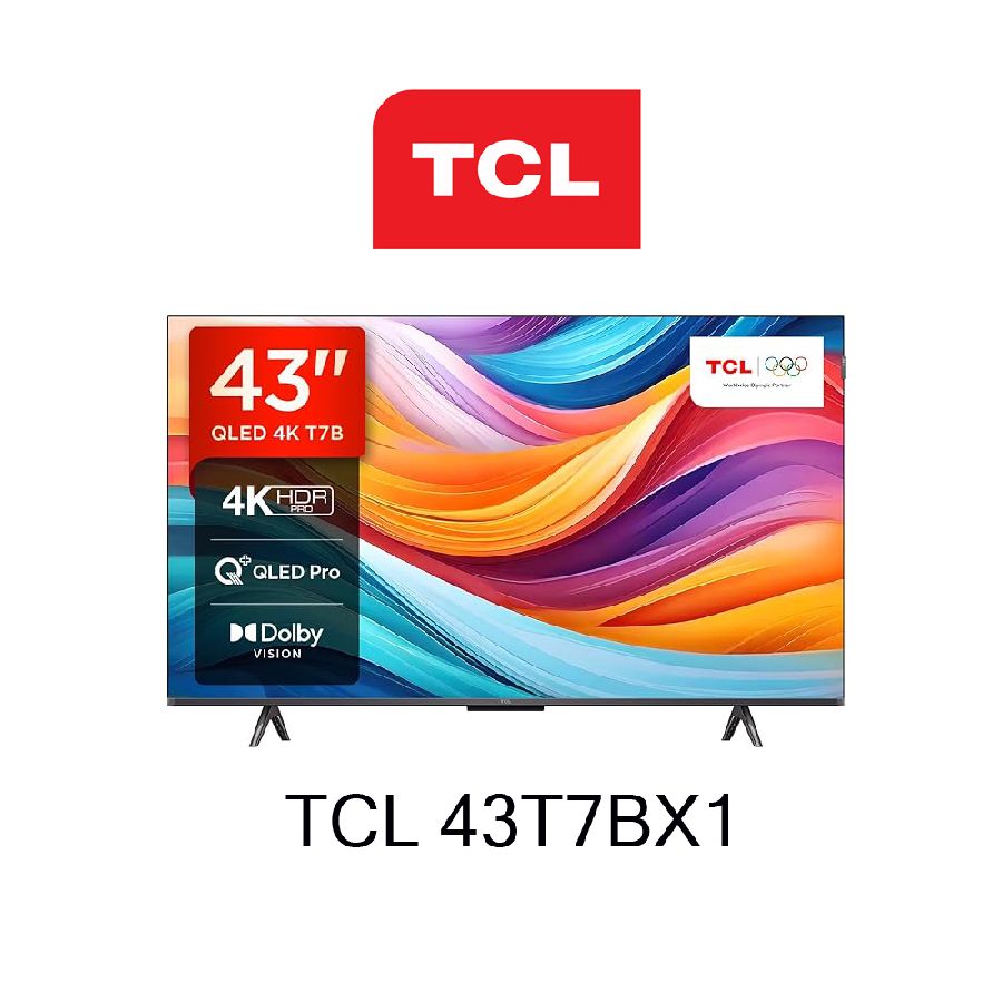 Despiece TV TCL 43T7BX1