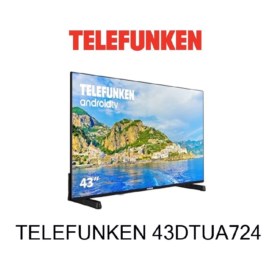 Despiece TV Telefunken 43DTUA724