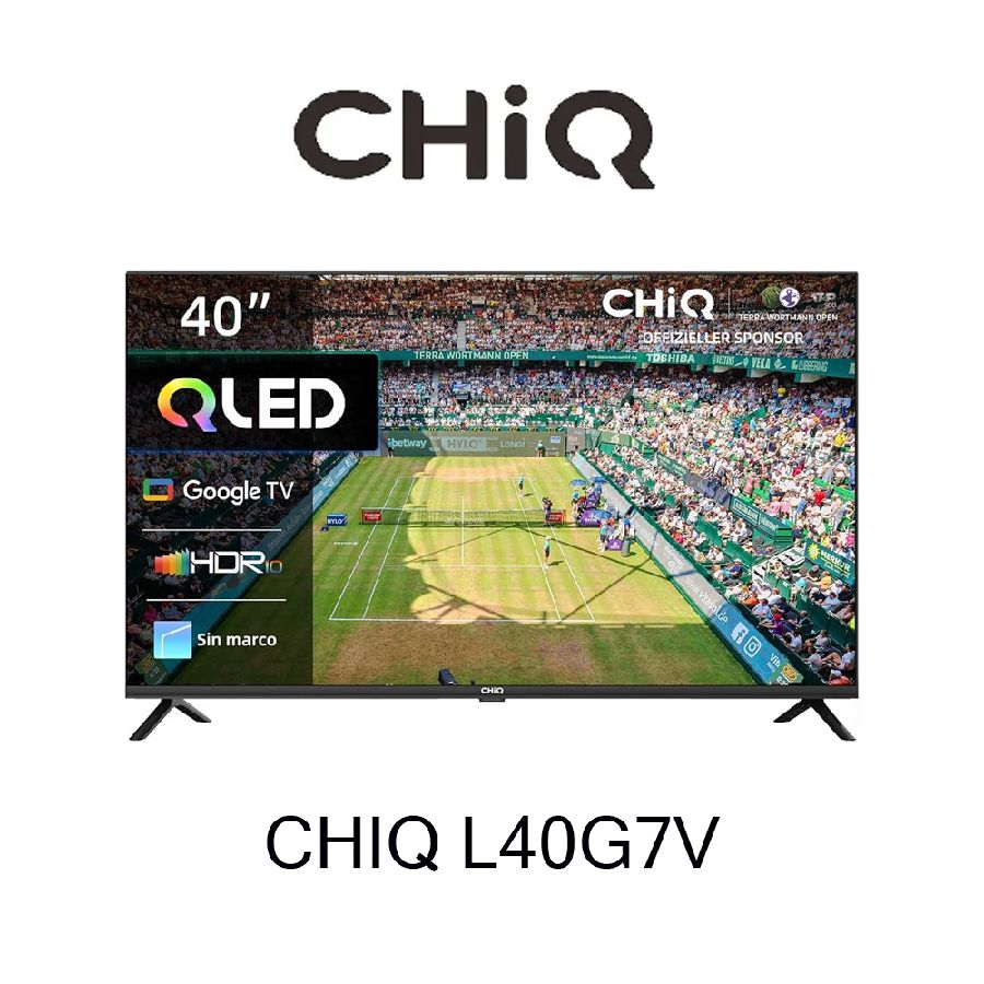 Despiece TV CHIQ L40G7V