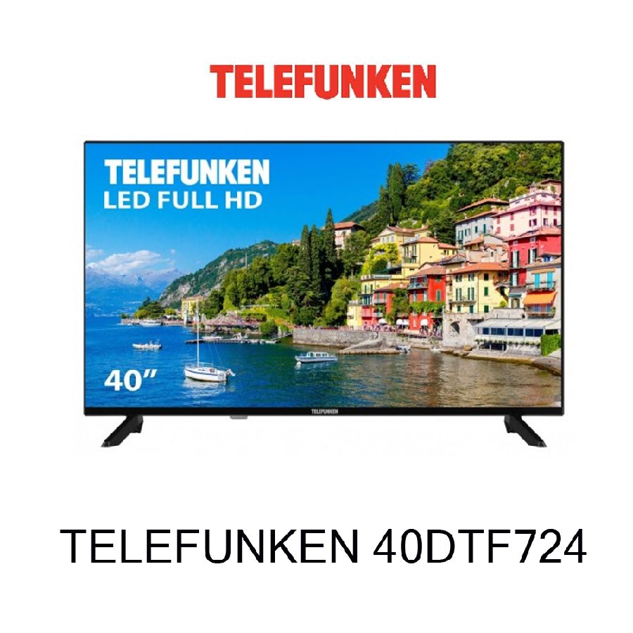 Despiece TV Telefunken 40DTF724